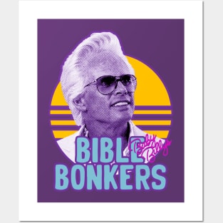 Baby Billy's Bible Bonkers Sunset Posters and Art